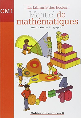 Beispielbild fr Math matiques CM1 - Cahier d'exercices B (Scolaire) (French Edition) zum Verkauf von HPB-Red