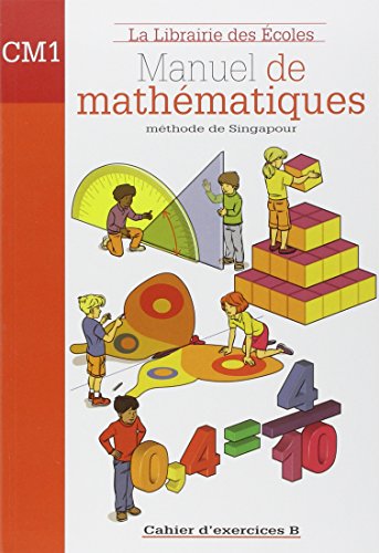 Stock image for Math matiques CM1 - Cahier d'exercices B (Scolaire) (French Edition) for sale by HPB-Red