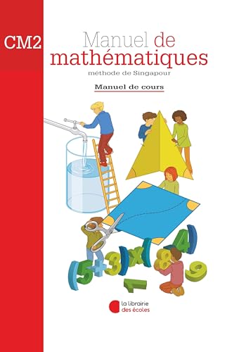 Beispielbild fr Math matiques CM2 - Cours (Scolaire) (French Edition) zum Verkauf von HPB-Red