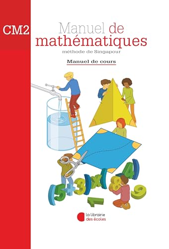 Stock image for Math matiques CM2 - Cours (Scolaire) (French Edition) for sale by HPB-Red