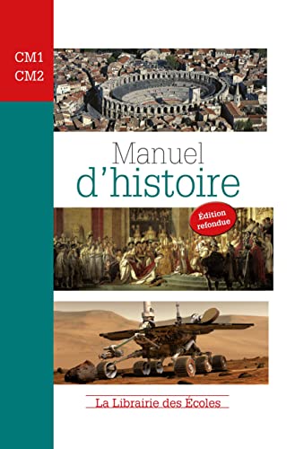 Beispielbild fr Manuel d'histoire CM1-CM2 zum Verkauf von Librairie Th  la page