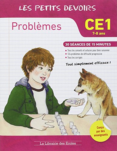 Stock image for Les Petits Devoirs - Problmes CE1 for sale by Ammareal