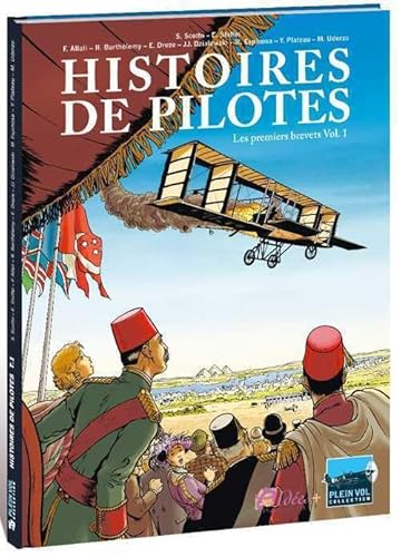 Beispielbild fr Histoires de pilotes T01: Les premiers brevets zum Verkauf von Gallix