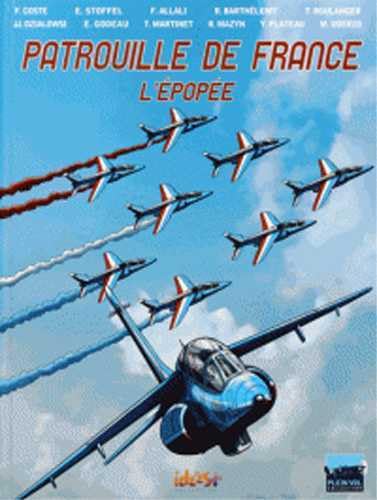 Stock image for Patrouille de France : l'pope for sale by Gallix