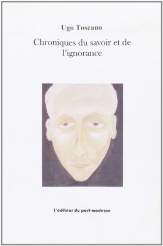 Beispielbild fr Chroniques du Savoir et de l'Ignorance zum Verkauf von medimops