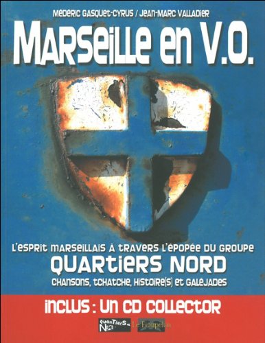 Beispielbild fr Marseille en V.O. - Livre + CD zum Verkauf von medimops