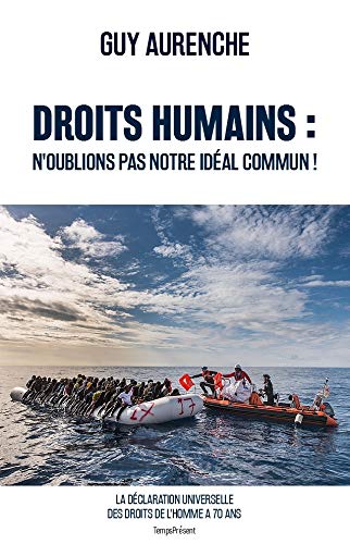 Stock image for Droits humains : n'oublions pas notre idal commun ! for sale by Ammareal