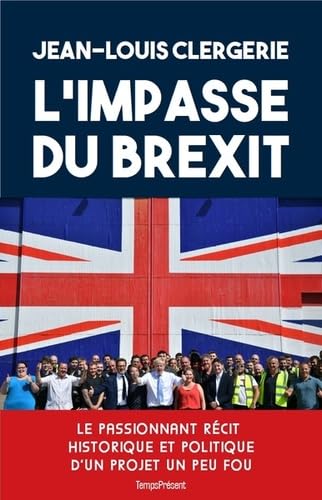 Beispielbild fr L'impasse du Brexit zum Verkauf von Ammareal