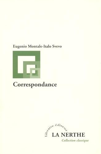 Beispielbild fr Correspondance zum Verkauf von Librairie La Canopee. Inc.