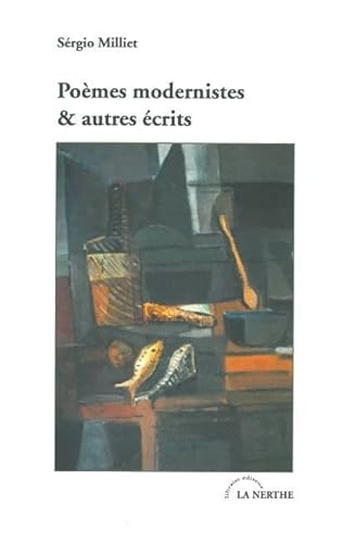 Beispielbild fr Pomes modernistes & autres crits (French Edition) zum Verkauf von Gallix