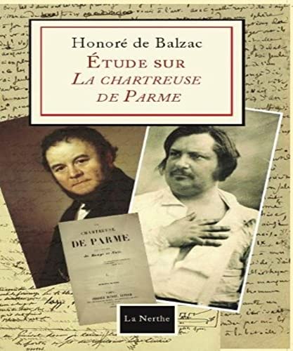 Beispielbild fr tude sur la chartreuse de Parme zum Verkauf von Chapitre.com : livres et presse ancienne