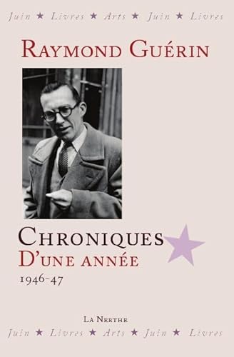 9782916862910: Chroniques d'une anne: 1946-47