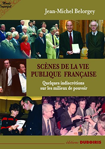 Stock image for Scnes de la vie publique franaise propos for sale by medimops