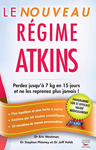 Beispielbild fr Le Nouveau Rgime Atkins zum Verkauf von RECYCLIVRE