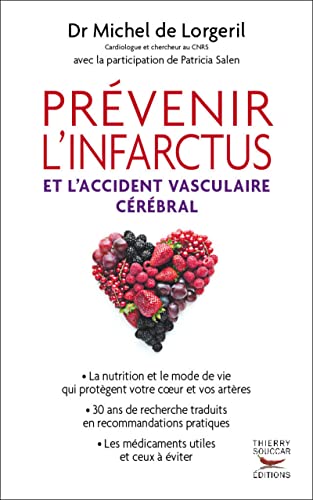 9782916878881: Prvenir l'infarctus et l'accident vasculaire crbral