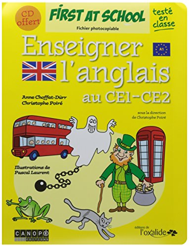 9782916881065: Enseigner l'anglais au CE1/CE2 - livret + CD offert