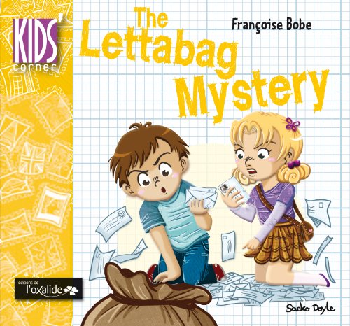 9782916881300: The lettabag mystery