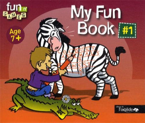 9782916881317: My fun book: Age 7 + (#1)