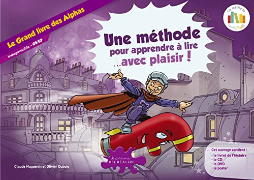 Imagen de archivo de Le grand livre des Alphas (le conte): La mthode de lecture Les Alphas GS-CP (French Edition) a la venta por Gallix