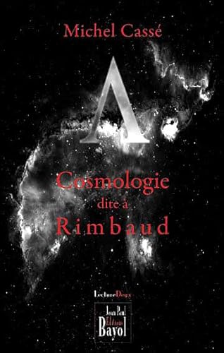Stock image for Cosmologie dite  Rimbaud for sale by Ammareal