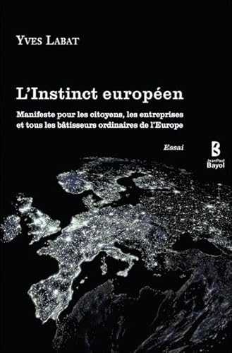Stock image for L'instinct europeen for sale by LiLi - La Libert des Livres