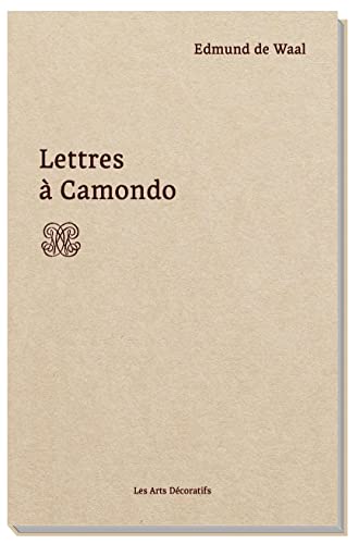 Stock image for Lettres  Camondo for sale by medimops