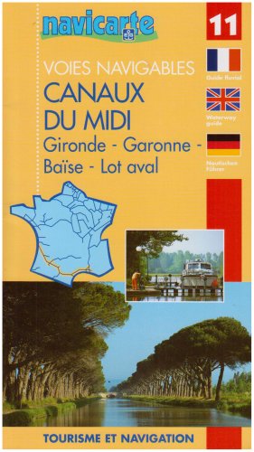 9782916919096: Voies navigables - canaux du midi (gironde - garonne - baise - lot aval) - 11