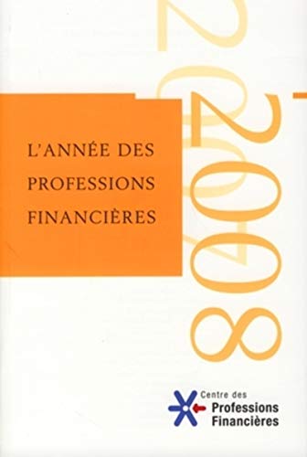 Stock image for L'anne des professions financires : Volume 3 for sale by Revaluation Books