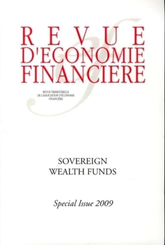 9782916920122: Sovereign wealth funds - Special issue 2009