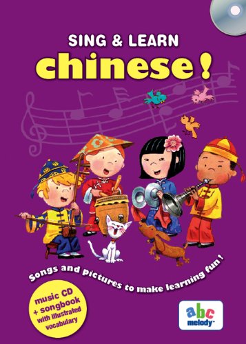 SING & LEARN CHINESE (Livres CD) (9782916947105) by Editor