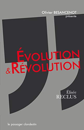 Stock image for Evolution et Rvolution for sale by medimops