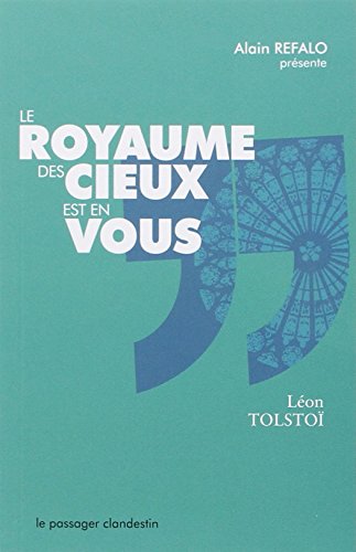 9782916952383: Le royaume des cieux est en vous