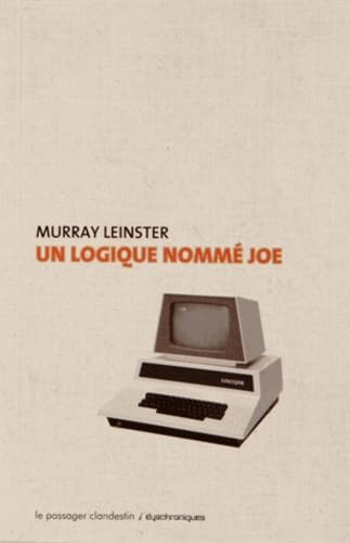 9782916952826: Un Logique nomm Joe (Dyschroniques)