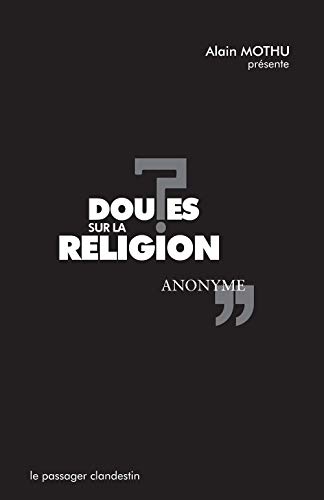 Stock image for Doutes sur la religion for sale by Reuseabook