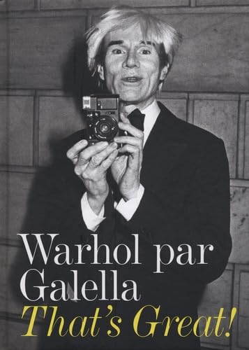 Beispielbild fr That's great! Warhol par Galella zum Verkauf von Ammareal