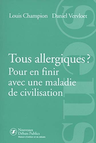 Beispielbild fr ALLERGIES : LES SOCIETES MODERNES SONT-ELLES CONDA zum Verkauf von Librairie Th  la page