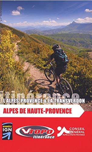 9782916972381: Les grandes traverses des Alpes de Haute-Provence: L'Alpes-Provence & La Transverdon