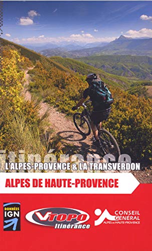9782916972381: Les grandes traverses des Alpes de Haute-Provence : L'Alpes-Provence & La Transverdon