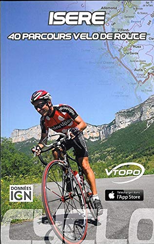 Stock image for ISERE 40 PARCOURS VELO ROUTE for sale by medimops
