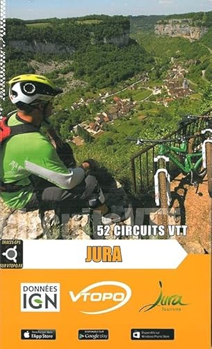 Beispielbild fr Jura 52 circuits vtt zum Verkauf von Ammareal