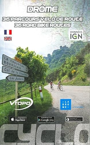 Beispielbild fr Drme : 36 Parcours Vlo De Route. Drme : 36 Road Bike Routes zum Verkauf von RECYCLIVRE