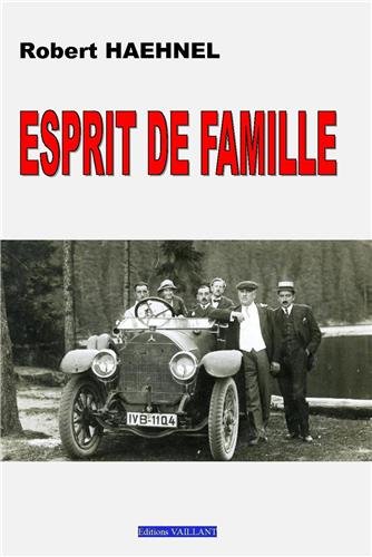 Beispielbild fr Esprit de famille zum Verkauf von Ammareal