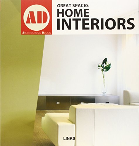 Imagen de archivo de Great Spaces: Home Interiors a la venta por Michael Lyons