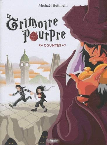 Stock image for Le grimoire pourpre, Tome 1 : Counts for sale by Ammareal