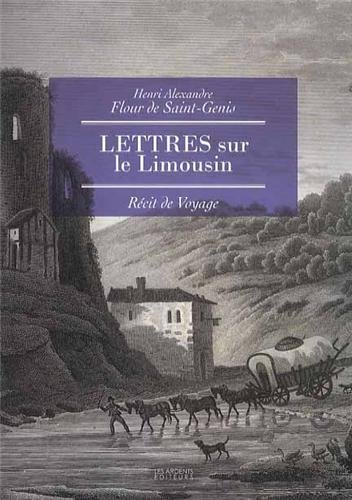 Imagen de archivo de Lettres sur le Limousin a la venta por medimops