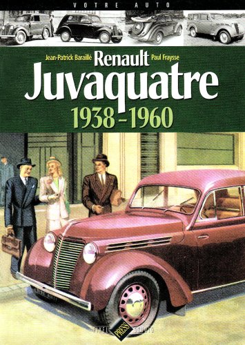 9782917038079: Renault Juvaquatre [1938-1960]