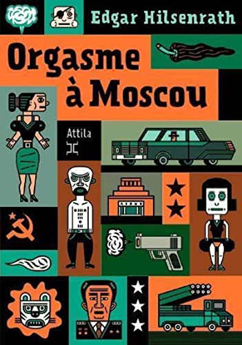 Beispielbild fr Orgasme  Moscou zum Verkauf von Ammareal