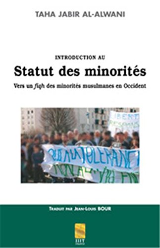 Imagen de archivo de Introduction au statut des minorites. a la venta por Librairie La Canopee. Inc.