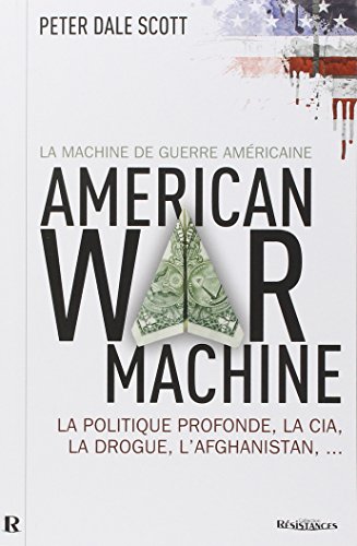 Imagen de archivo de American war machine La machine de guerre americaine La politique a la venta por Librairie La Canopee. Inc.