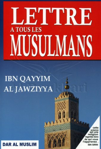Beispielbild fr Lettre A Tous Les Musulmans zum Verkauf von medimops